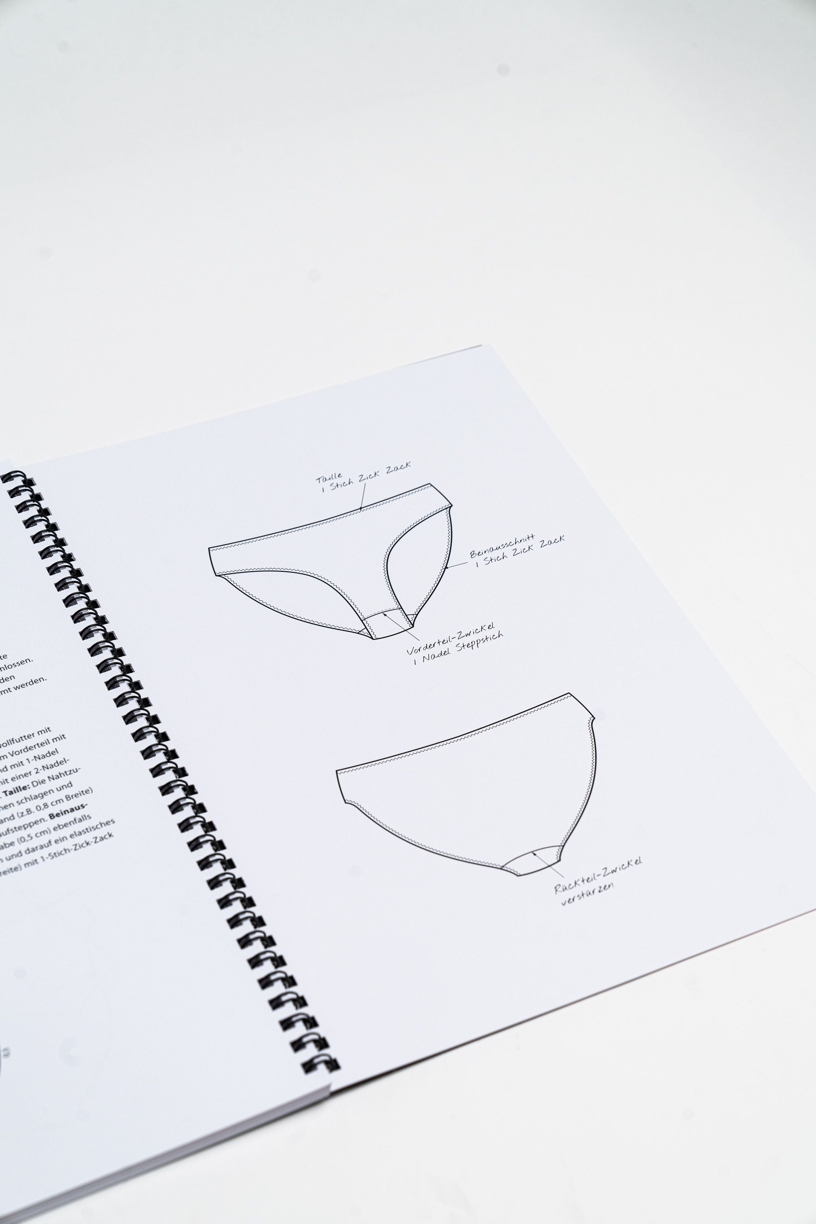 Grundwissen Dessous Workbook