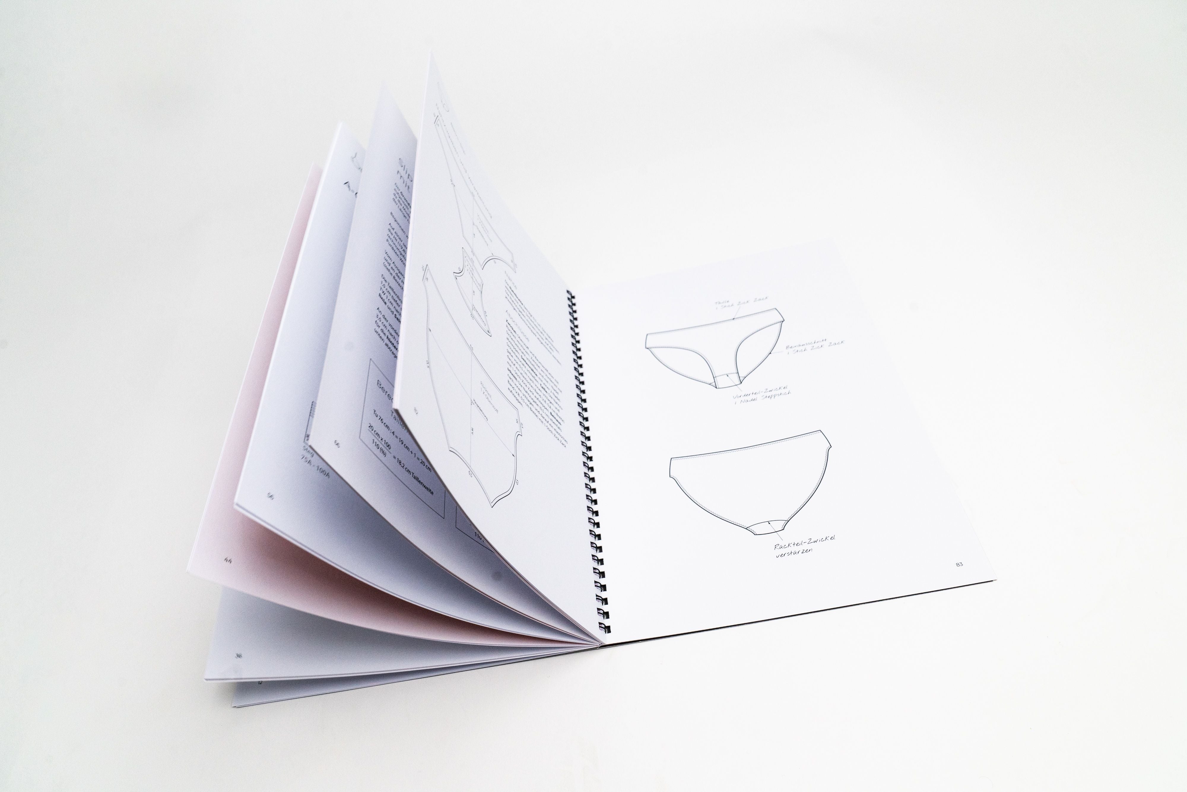 Grundwissen Dessous Workbook